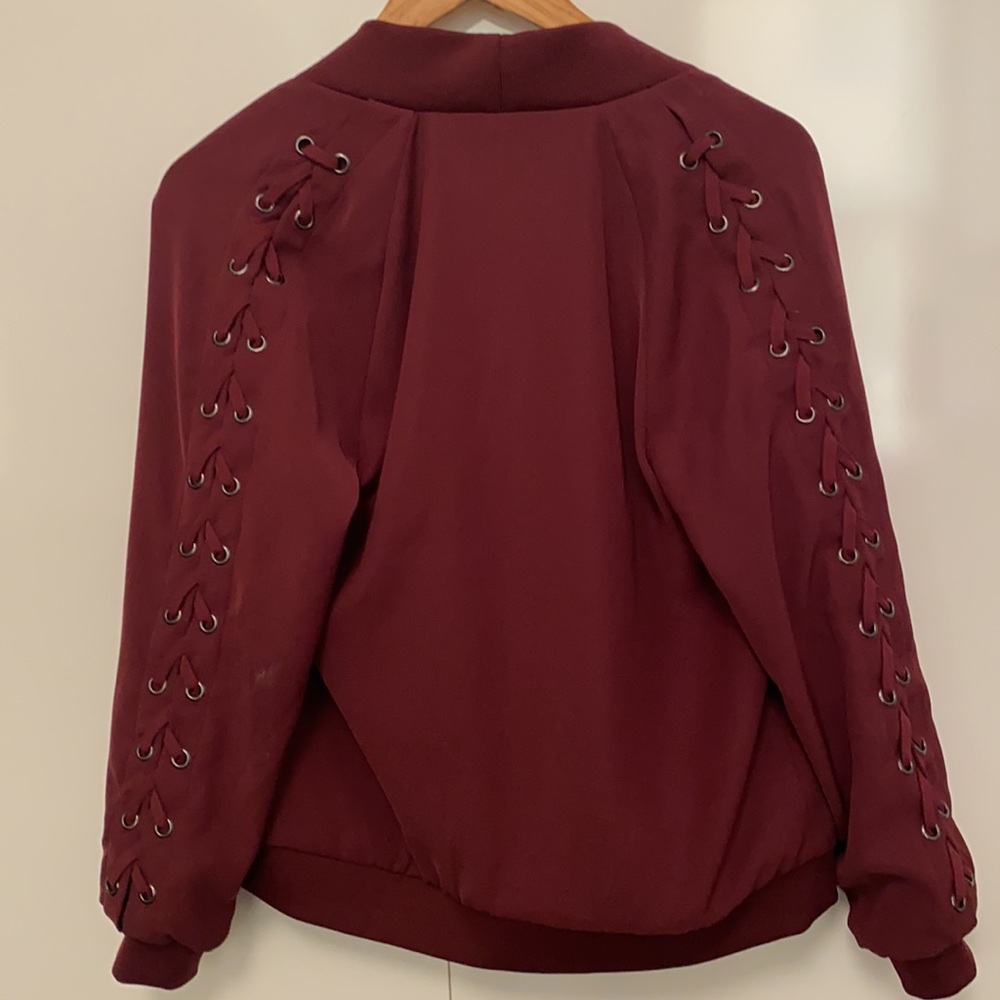 Marc Bouwer bomber jacket.